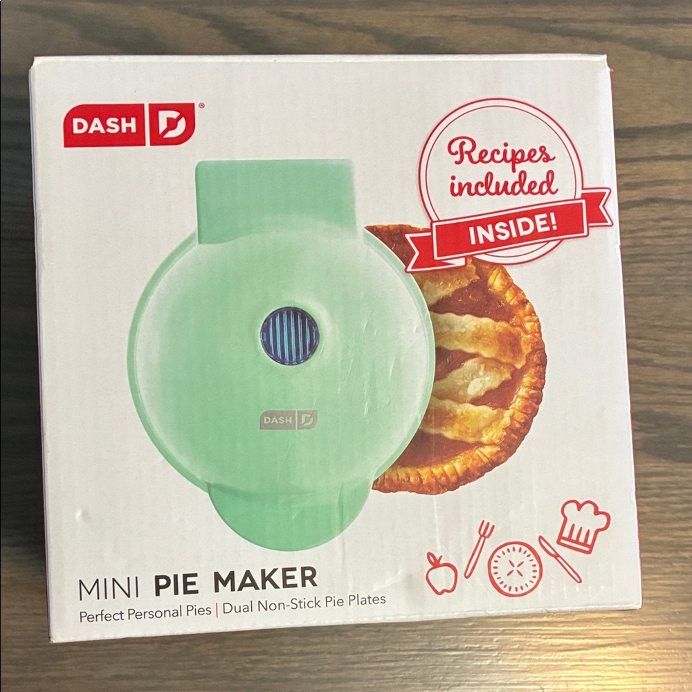 Dash Mini Pie Maker - Mint Green